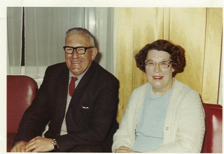 Jack and Edna, probably in the 1960s